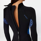 O'NEILL Women's Bahia 2mm Long Sleeve Boyleg Spring Suit Back Zip 2026 - Jungle Surf