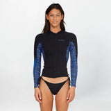 O'NEILL Women's Bahia Full Zip Wetsuit Jacket 1.5mm 2026 - Jungle Surf