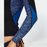 O'NEILL Women's Bahia Full Zip Wetsuit Jacket 1.5mm 2026 - Jungle Surf