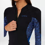 O'NEILL Women's Bahia Full Zip Wetsuit Jacket 1.5mm 2026 - Jungle Surf