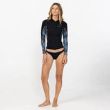 O'NEILL Women's Bahia Full Zip Wetsuit Jacket 1.5mm 2026/27 - Seawater Floral