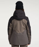 O'Neill Carbonite Ladies Jacket 2024 - Black Out Colour Block