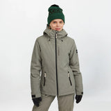 O'Neill Woman's CRUZ Melange Snow Jacket 2026 - Macaron