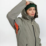 O'Neill Woman's CRUZ Melange Snow Jacket 2026 - Macaron