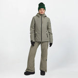 O'Neill Woman's CRUZ Melange Snow Jacket 2026 - Macaron