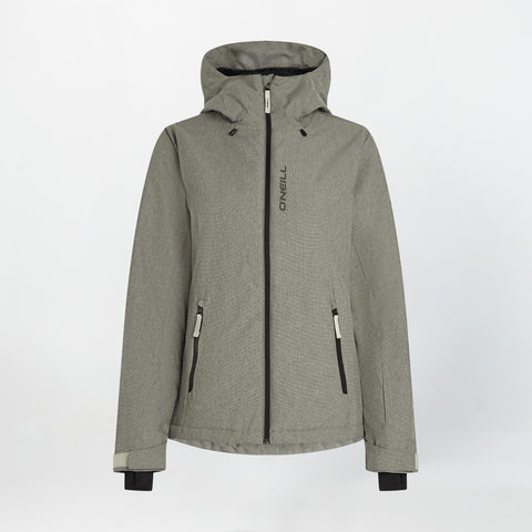 O'Neill Woman's CRUZ Melange Snow Jacket 2026 - Macaron