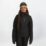 O'Neill Woman's CRUZ Melange Snow Jacket 2026 - Raven