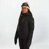 O'Neill Woman's CRUZ Melange Snow Jacket 2026 - Raven