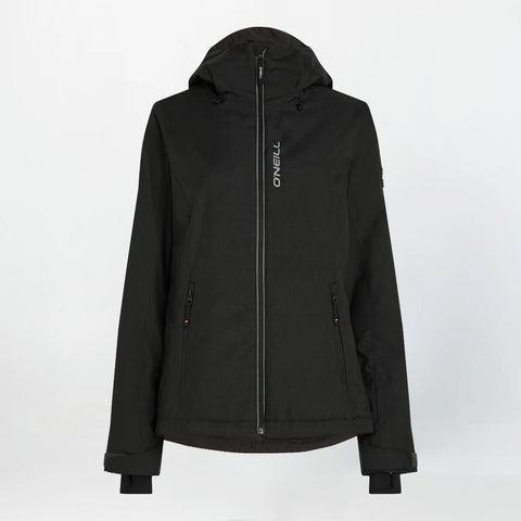 O'Neill Woman's CRUZ Melange Snow Jacket 2026 - Raven