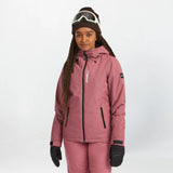 O'Neill Woman's CRUZ Melange Snow Jacket 2026 - Skater Pink