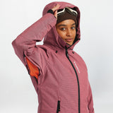 O'Neill Woman's CRUZ Melange Snow Jacket 2026 - Skater Pink