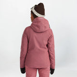 O'Neill Woman's CRUZ Melange Snow Jacket 2026 - Skater Pink