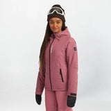 O'Neill Woman's CRUZ Melange Snow Jacket 2026 - Skater Pink