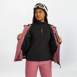 O'Neill Woman's CRUZ Melange Snow Jacket 2026 - Skater Pink