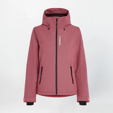 O'Neill Woman's CRUZ Melange Snow Jacket 2026 - Skater Pink