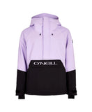 O'Neill O'riginals Anorak Ladies Jacket 2024 - Purple Rose Colour Block