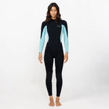 O'Neill Women's Reactor 3/2mm Steamer Back Zip 2026/27