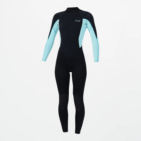 O'Neill Women's Reactor 3/2mm Steamer Back Zip 2026/27