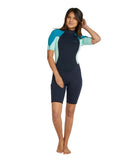 O'Neill Women's Reactor II 2mm Spring Suit Wetsuit - Abyss 24