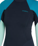 O'Neill Reactor II 3/2MM Ladies Wetsuit - Abyss 2024