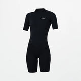 O'NEILL Women's Reactor 2mm Short Sleeve Spring Suit Back Zip 2026/27 - Black
