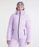 O'Neill Stuvite Ladies Jacket 2024 - Purple Rose