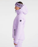 O'Neill Stuvite Ladies Jacket 2024 - Purple Rose