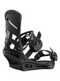 Burton Mission Re:Flex Men's Snowboard Bindings - Black 2024