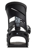 Burton Mission Re:Flex Men's Snowboard Bindings - Black 2024