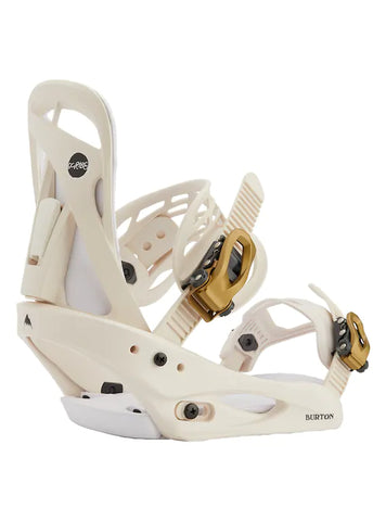 Burton Women's Scribe Re:Flex Snowboard Binding 2021 - Cream