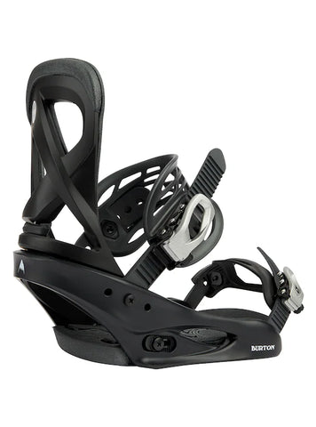 Burton Scribe Re:Flex Women's Snowboard Bindings 2025 - Black