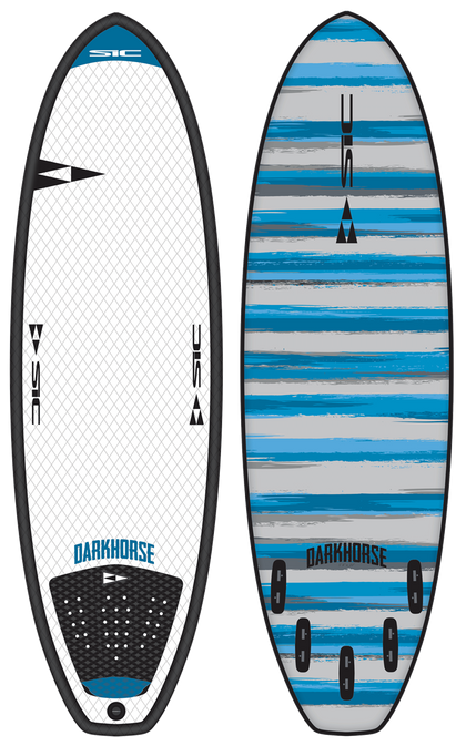 SIC Dark Horse SOFT FOAM GLASS HYBRID - Blue