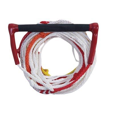 HO Power Grip Handle with 8 Loop Line Rope – Snow and Surf