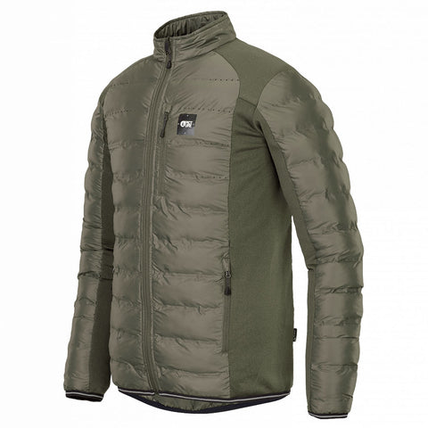 PICTURE HORSES Midlayer Jacket - Dark Army Green