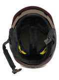 ANON Nova MIPS Ski & Snowboard Helmet 2023 - Mulberry