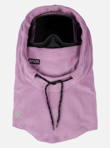 ANON MFI Fleece Helmet Hood Clava - Purple