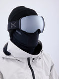ANON 2023 M2 Goggles with Bonus Lens and MFI Face Mask - Smoke