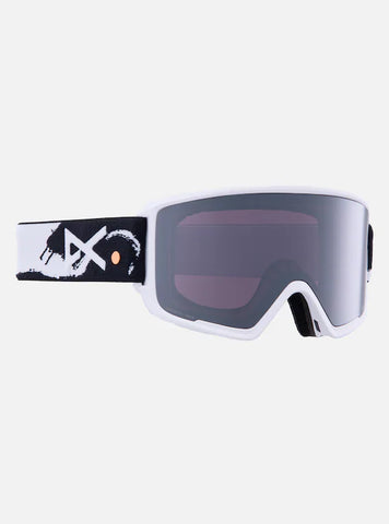 ANON 2023 M3 Goggles with Bonus Lens and MFI Face Mask - Family Tree