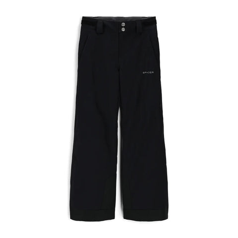 Spyder Olympia Youth Pant 2023 - Black
