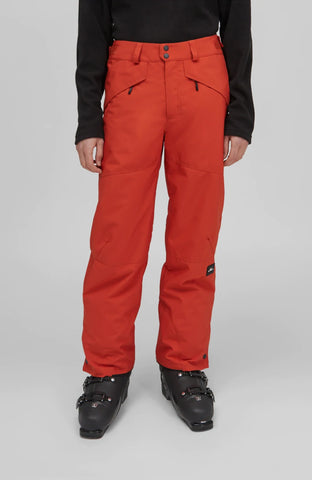 O'Neill Hammer Men’s Snow Pants - Rooibos Red 2022