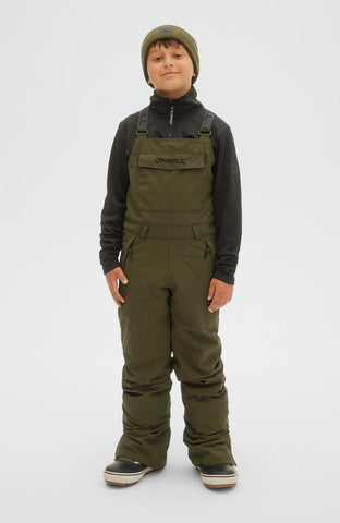 O'Neill BIB Snow Youth Pants - Forest Night 2022