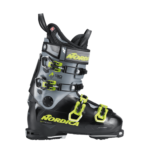 Nordica Strider 130 PRO DYN 2023 - Black Gray Green – Snow