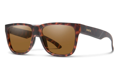 SMITH Lowdown 2 ChromaPop Sunglasses - Matte Tortoise
