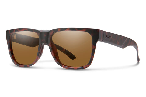 SMITH Lowdown 2 CORE Polarized Sunglasses - Matte Tortoise