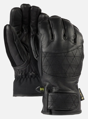 Burton Women's Leather Gondy GORE-TEX Glove 2023 - Black