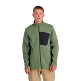 Spyder Bandit Full Zip Mens Fleece Jacket 2023 - Pine