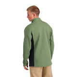 Spyder Bandit Full Zip Mens Fleece Jacket 2023 - Pine