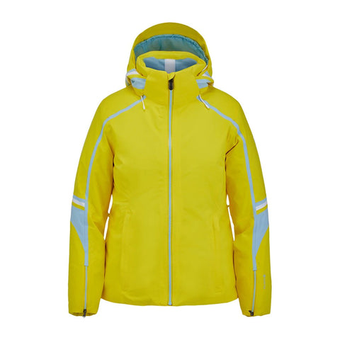 Spyder Poise GTX Ladies Jacket 2022 - Taxi