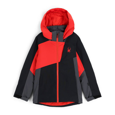 Spyder Ambush Youth Jacket - Black