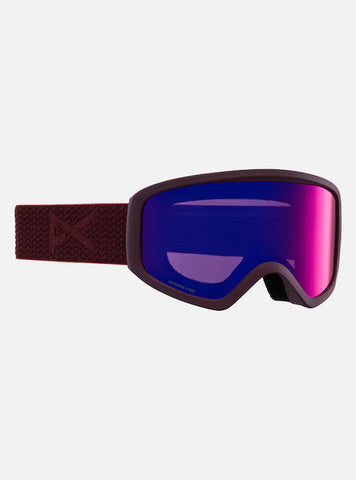 ANON 2023 Women's Insight Goggles with Bonus Lens - Mulberry